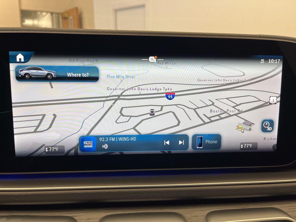 new 2026 Mercedes-Benz AMG GLE 53 car, priced at $100,225