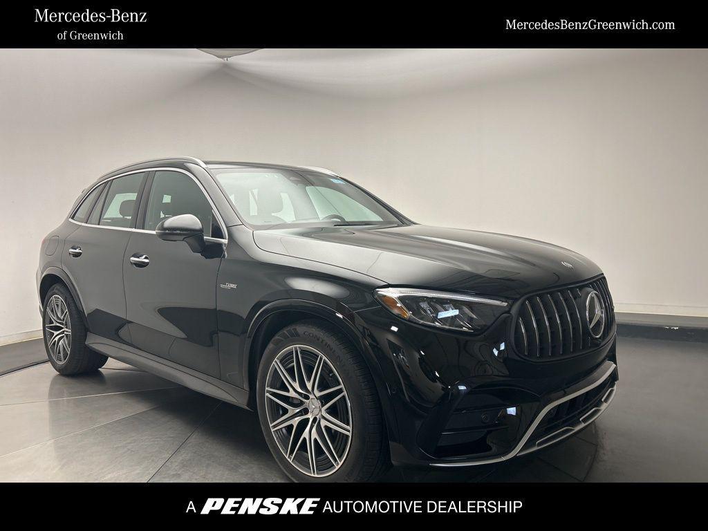used 2025 Mercedes-Benz AMG GLC 43 car, priced at $62,850