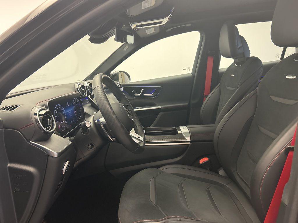 used 2025 Mercedes-Benz AMG GLC 43 car, priced at $62,850