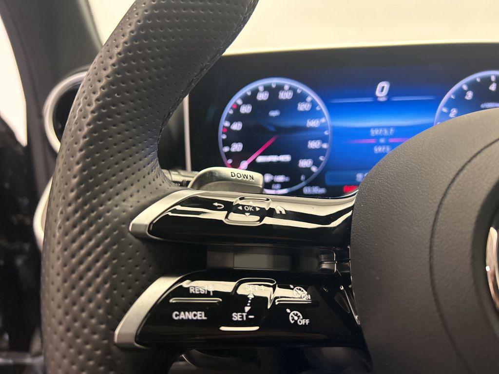 used 2025 Mercedes-Benz AMG GLC 43 car, priced at $62,850