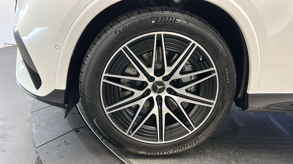 used 2025 Mercedes-Benz AMG GLC 43 car, priced at $61,500