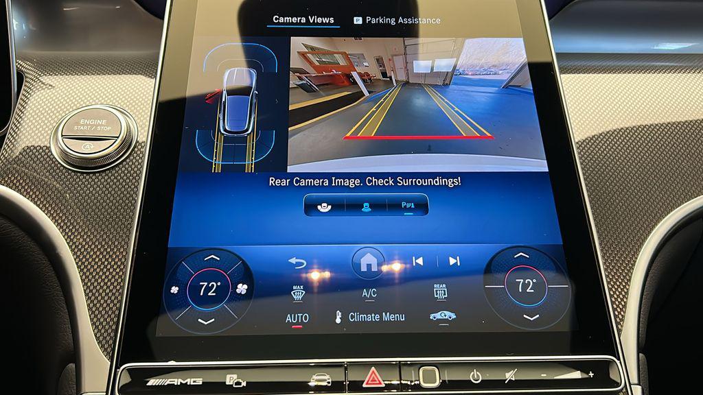 used 2025 Mercedes-Benz AMG GLC 43 car, priced at $61,500