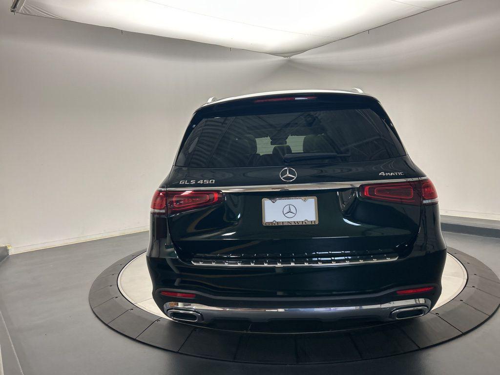used 2023 Mercedes-Benz GLS 450 car, priced at $55,850