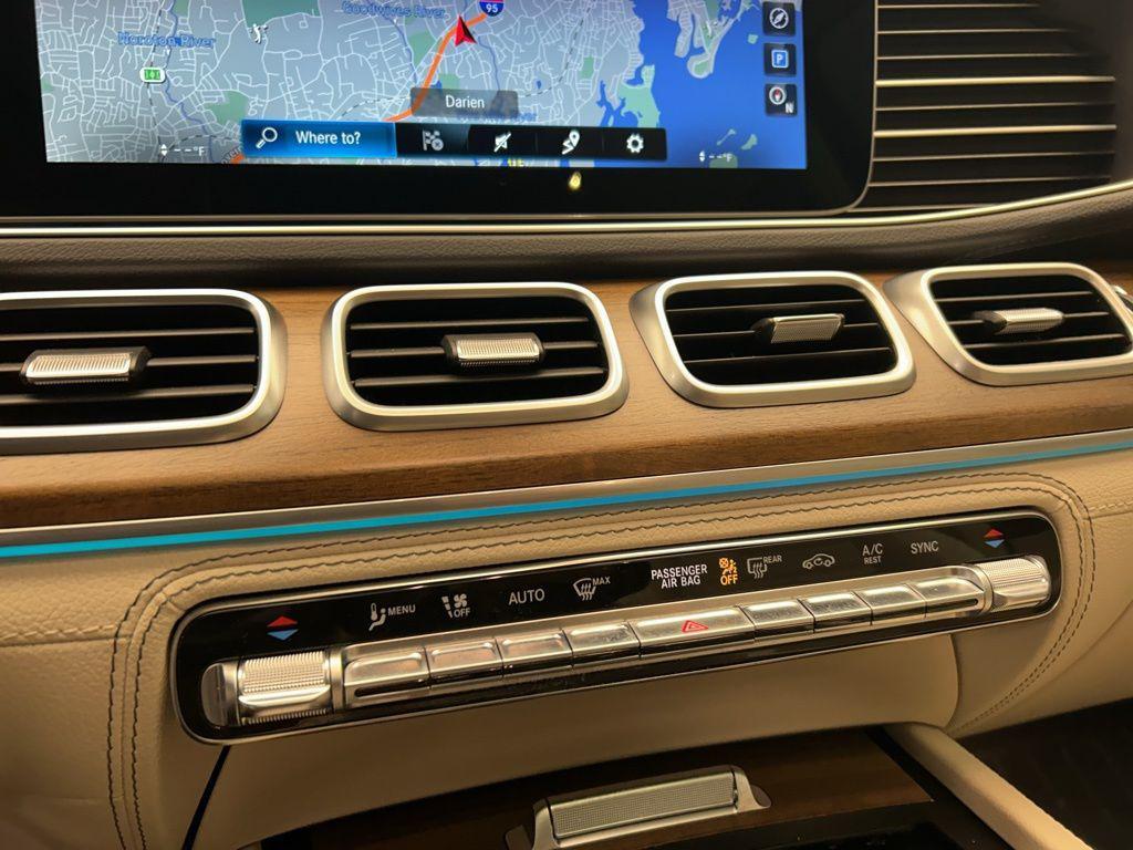 used 2023 Mercedes-Benz GLS 450 car, priced at $55,850