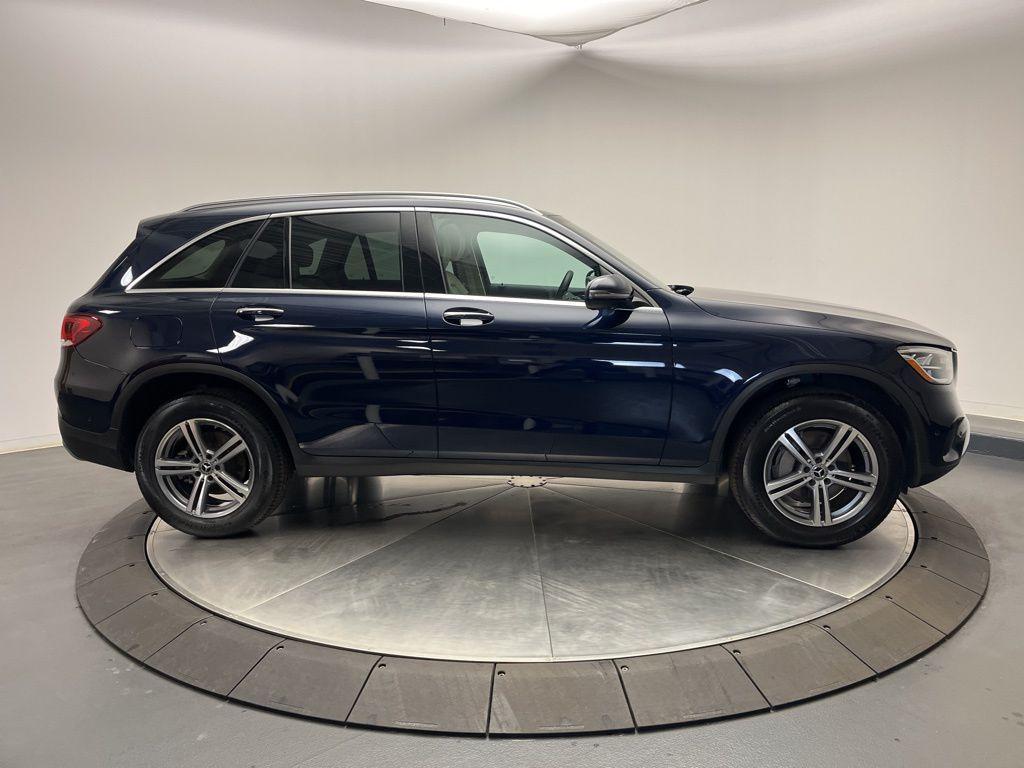 used 2022 Mercedes-Benz GLC 300 car, priced at $33,500