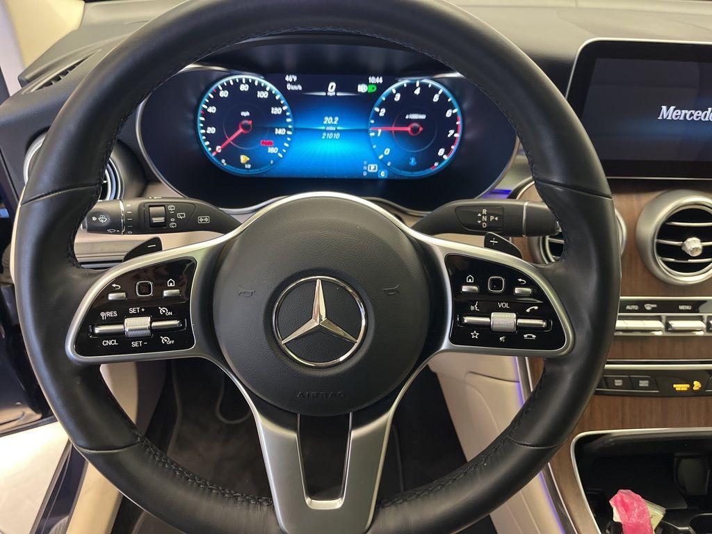 used 2022 Mercedes-Benz GLC 300 car, priced at $33,500