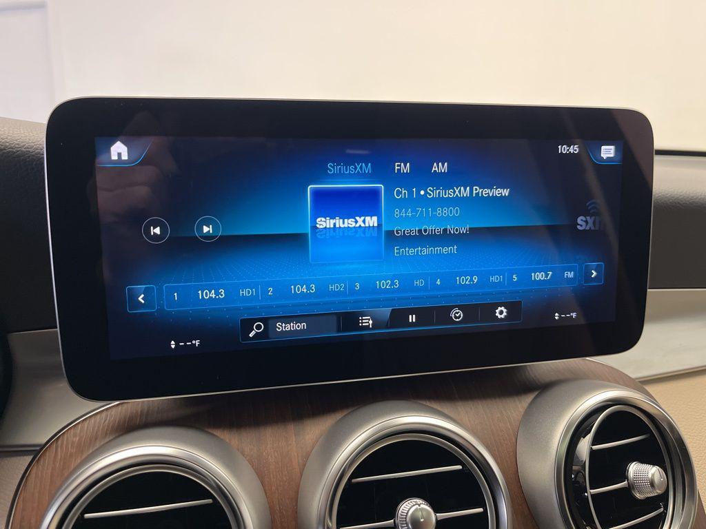 used 2022 Mercedes-Benz GLC 300 car, priced at $33,500