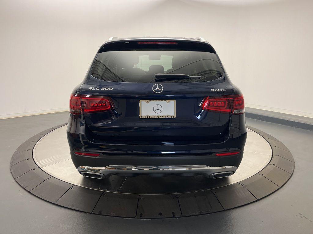 used 2022 Mercedes-Benz GLC 300 car, priced at $33,500