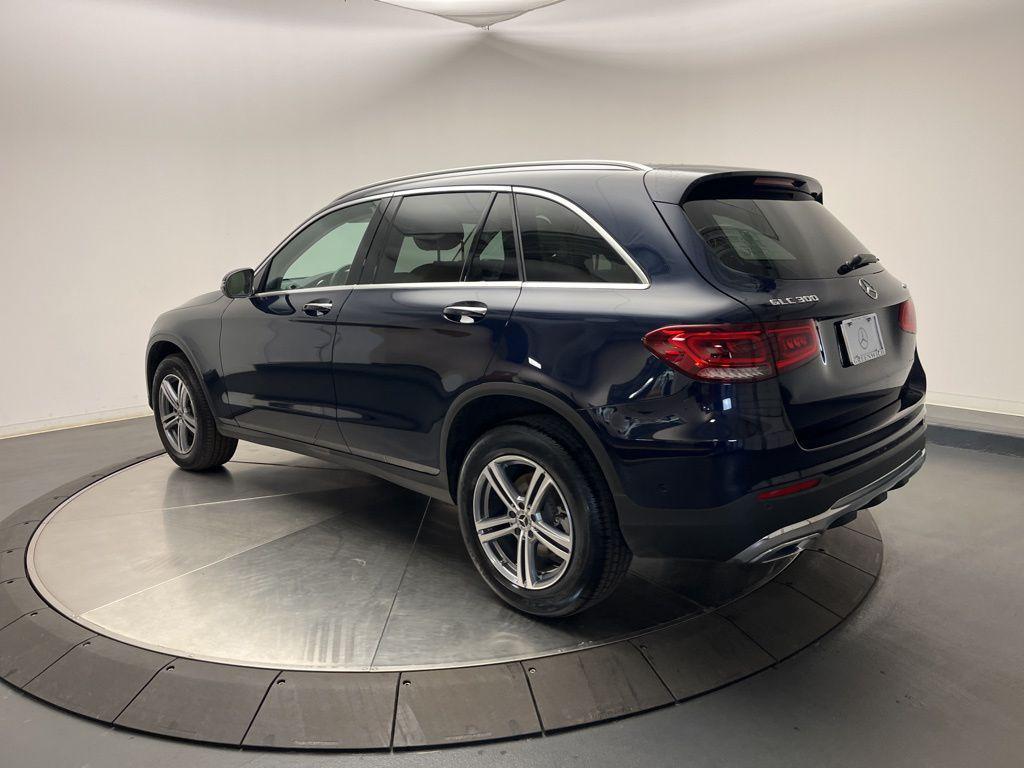 used 2022 Mercedes-Benz GLC 300 car, priced at $33,500