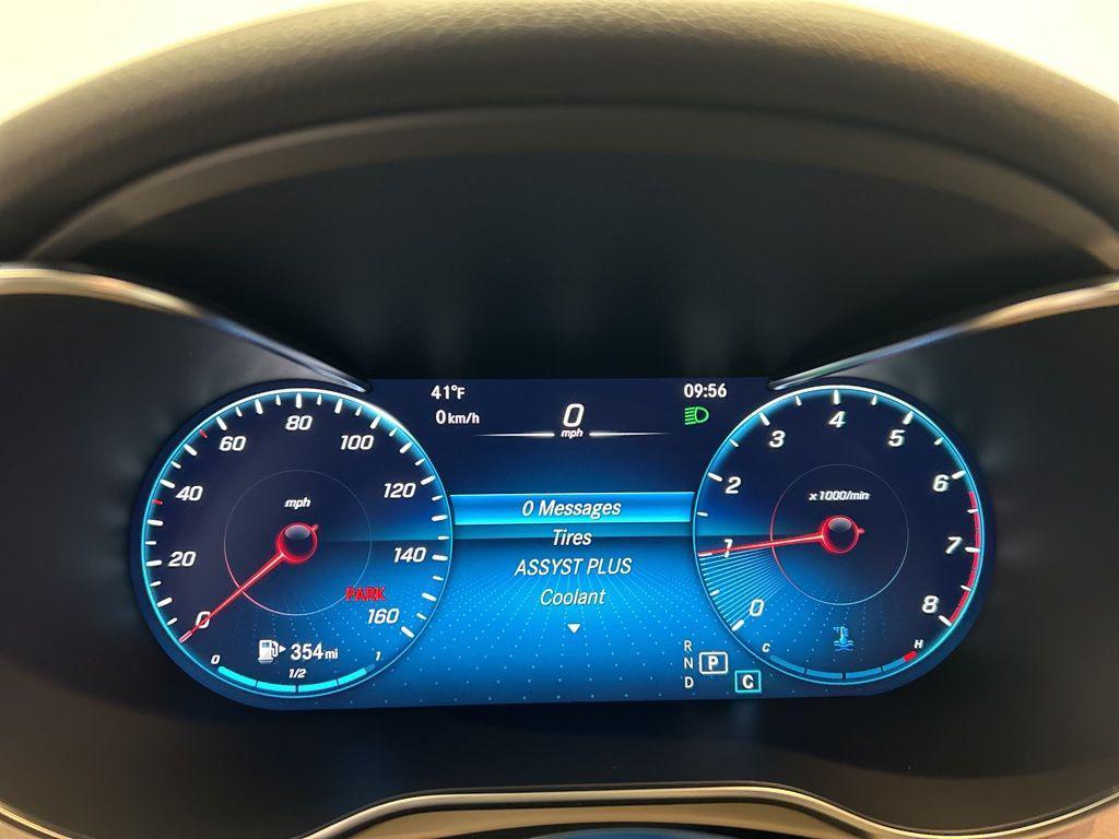 used 2022 Mercedes-Benz GLC 300 car, priced at $31,850