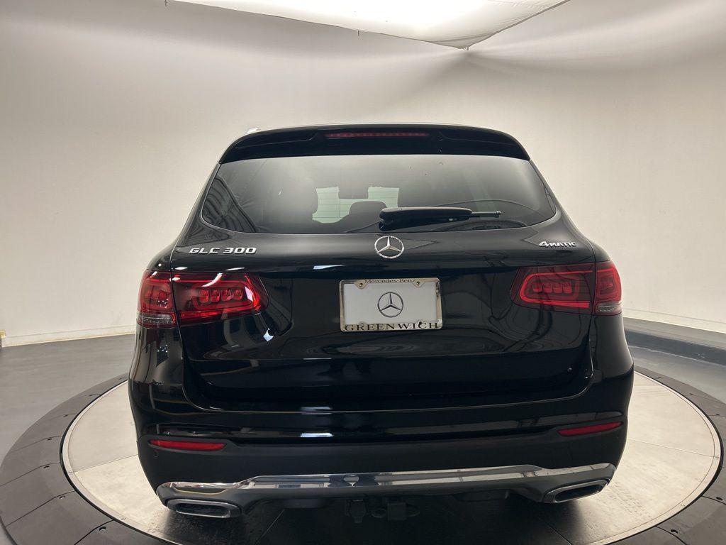 used 2022 Mercedes-Benz GLC 300 car, priced at $31,850