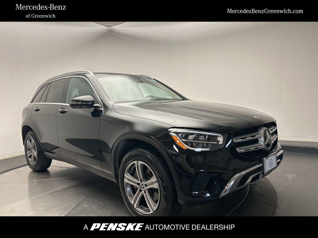 used 2022 Mercedes-Benz GLC 300 car, priced at $31,850