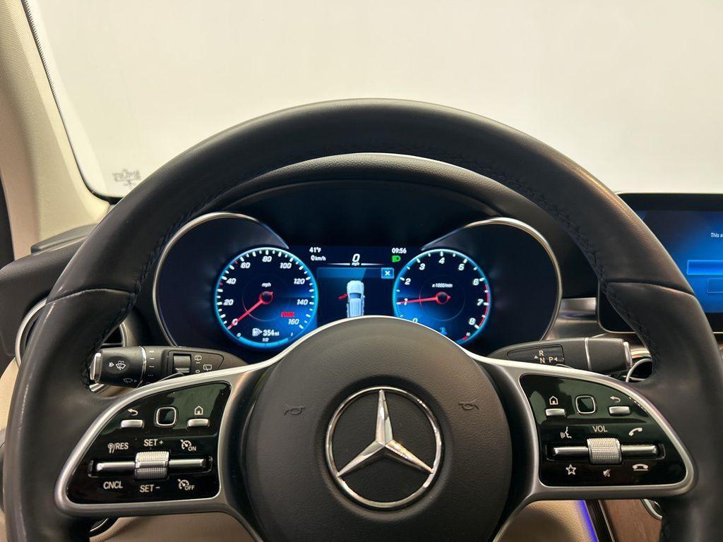 used 2022 Mercedes-Benz GLC 300 car, priced at $31,850