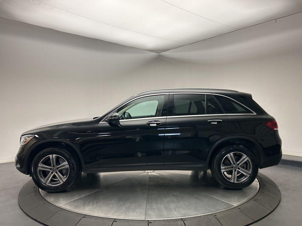 used 2022 Mercedes-Benz GLC 300 car, priced at $31,850