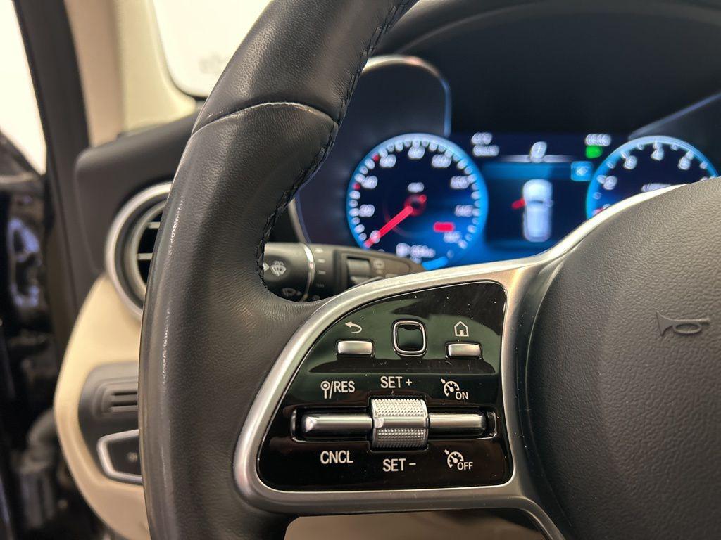 used 2022 Mercedes-Benz GLC 300 car, priced at $31,850