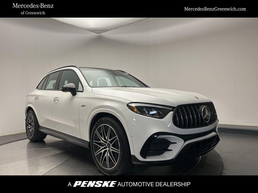 new 2026 Mercedes-Benz AMG GLC 43 car, priced at $72,495