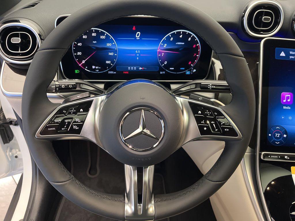 new 2026 Mercedes-Benz GLC 300 car, priced at $54,505