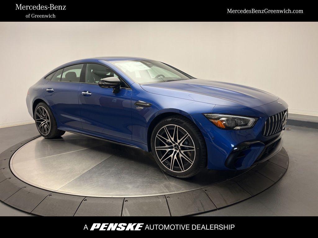 new 2026 Mercedes-Benz AMG GT 43 car, priced at $116,545