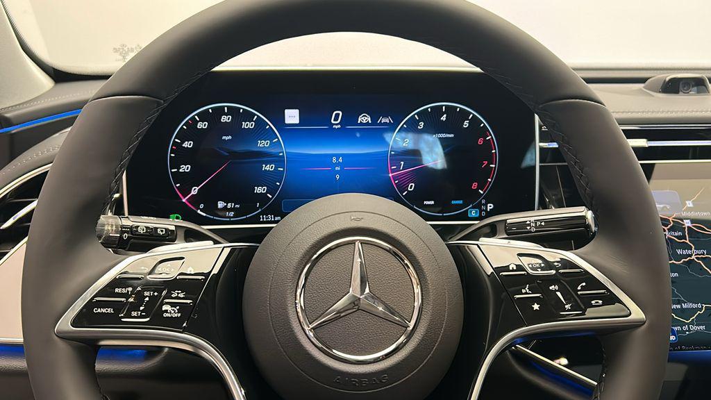 new 2025 Mercedes-Benz E-Class car, priced at $86,145