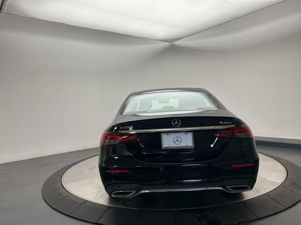 used 2023 Mercedes-Benz E-Class car, priced at $48,500