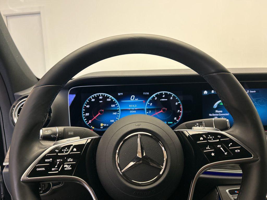 used 2023 Mercedes-Benz E-Class car, priced at $48,500