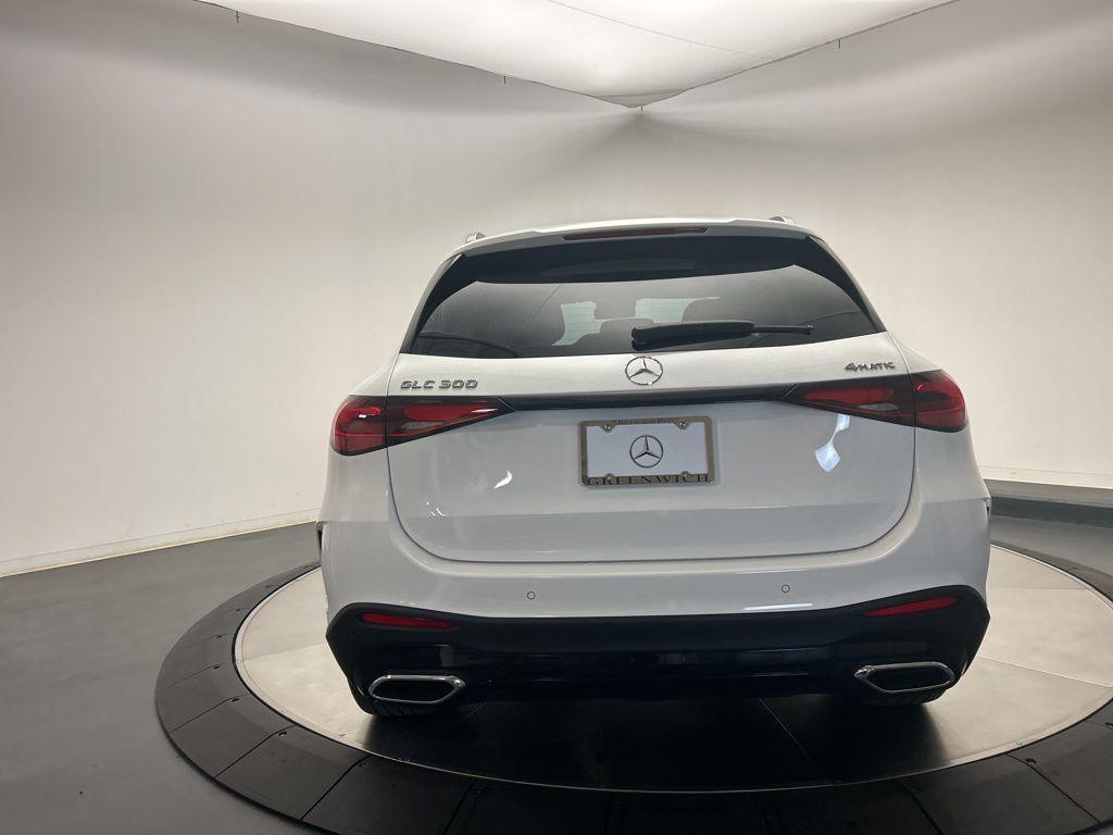 new 2026 Mercedes-Benz GLC 300 car, priced at $60,585