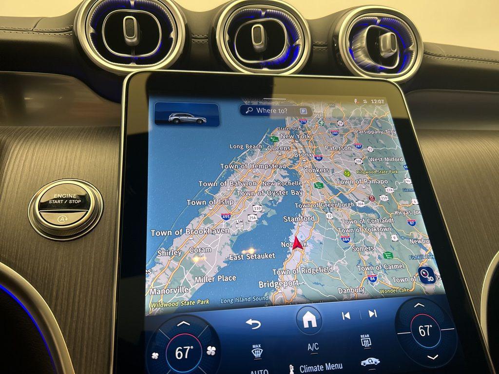 new 2026 Mercedes-Benz GLC 300 car, priced at $60,585