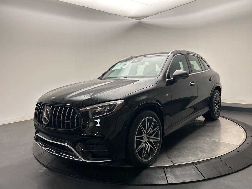 new 2026 Mercedes-Benz AMG GLC 43 car, priced at $69,510