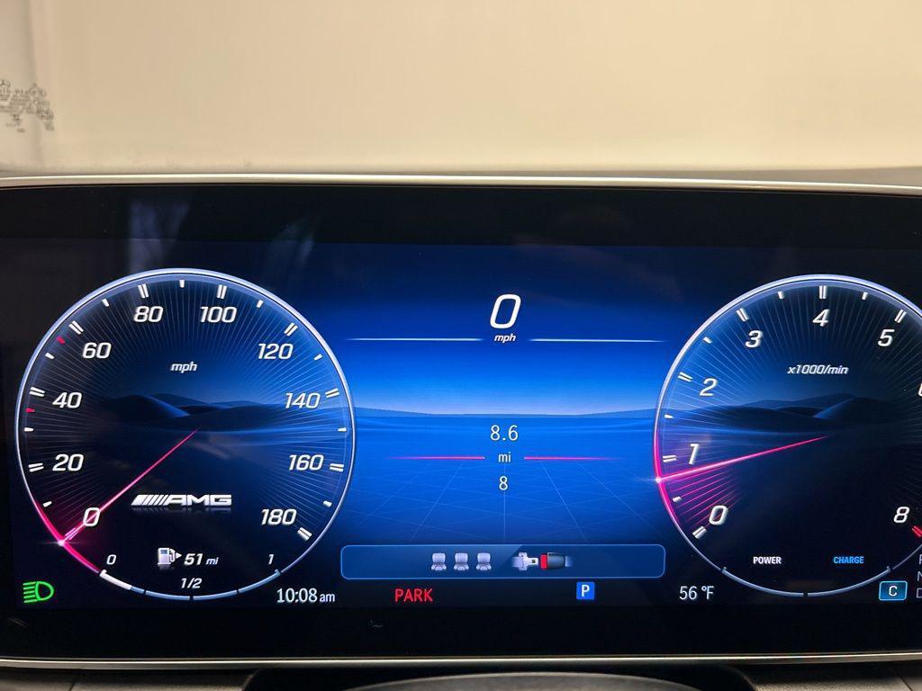 new 2026 Mercedes-Benz AMG GLC 43 car, priced at $69,510