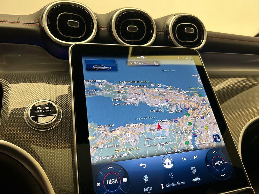 new 2026 Mercedes-Benz AMG GLC 43 car, priced at $69,510