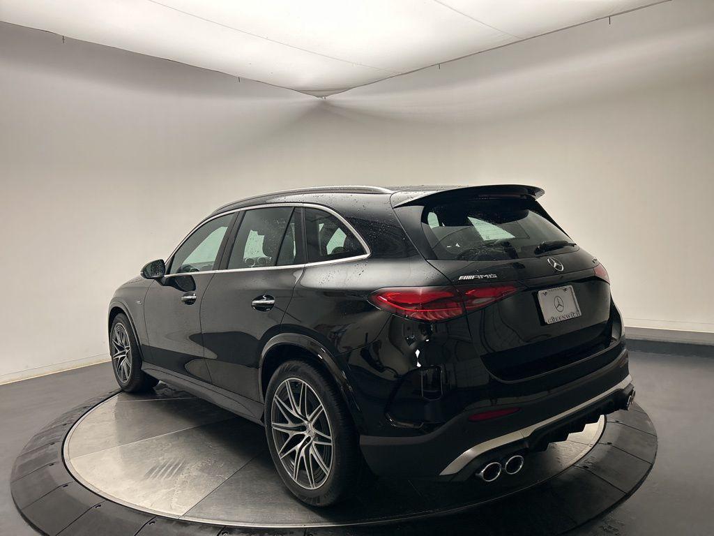 new 2026 Mercedes-Benz AMG GLC 43 car, priced at $69,510