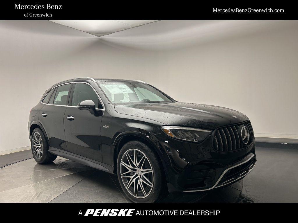 new 2026 Mercedes-Benz AMG GLC 43 car, priced at $69,510
