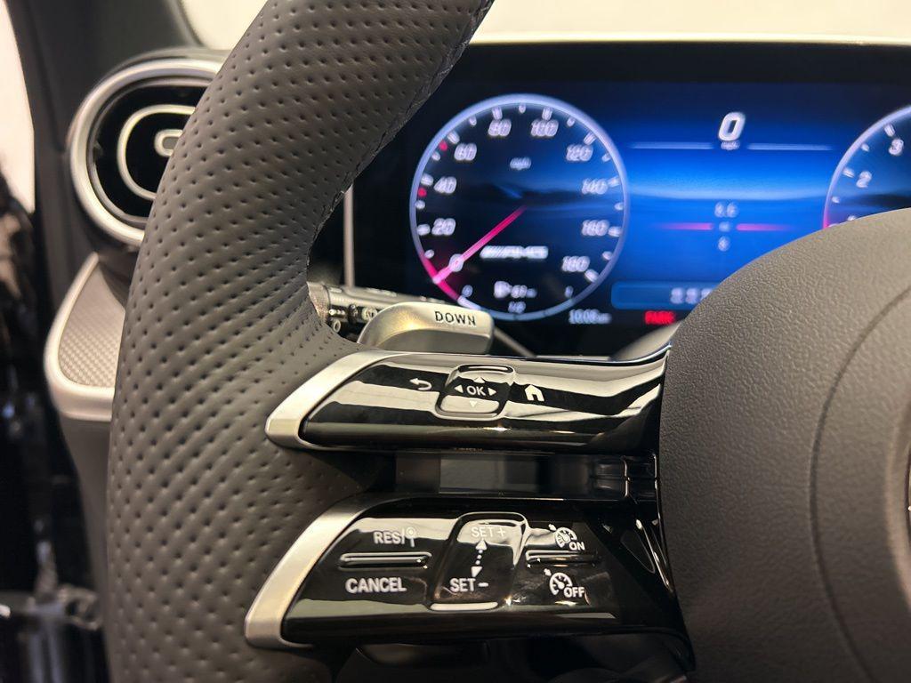 new 2026 Mercedes-Benz AMG GLC 43 car, priced at $69,510