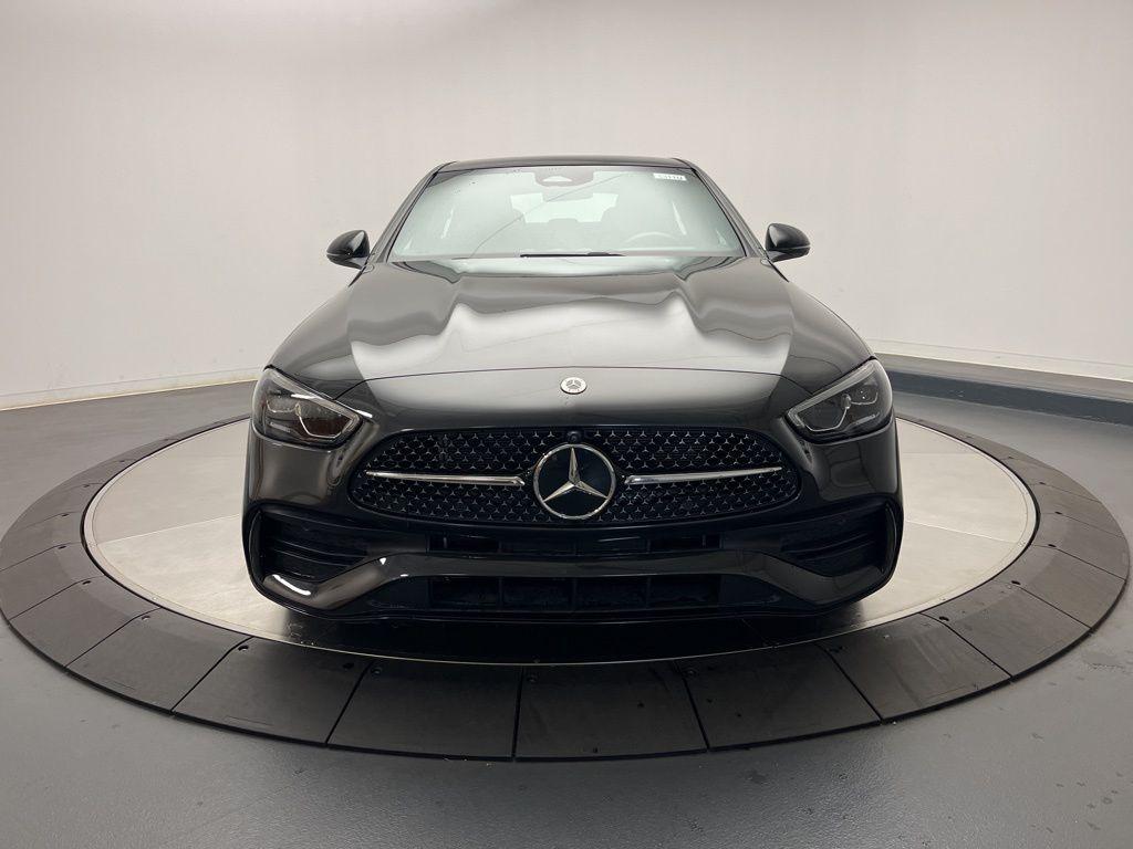used 2023 Mercedes-Benz C-Class car, priced at $31,850