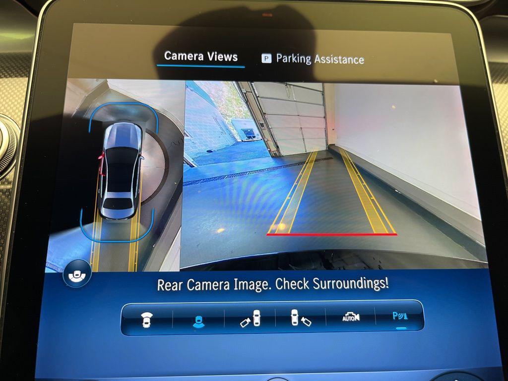 used 2023 Mercedes-Benz C-Class car, priced at $31,850