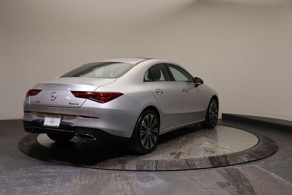 used 2023 Mercedes-Benz CLA 250 car, priced at $31,850