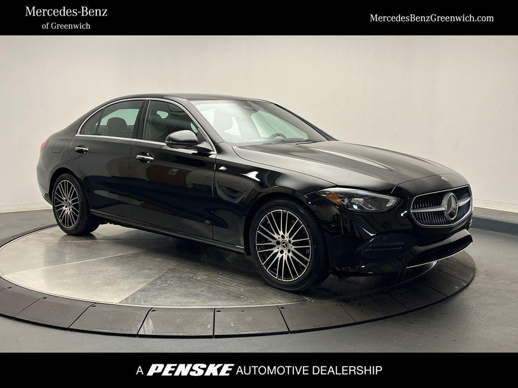 used 2025 Mercedes-Benz C-Class car, priced at $47,850