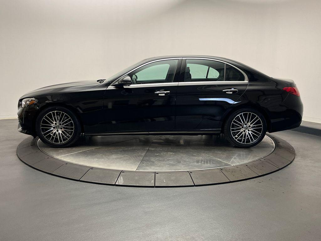 used 2025 Mercedes-Benz C-Class car, priced at $47,850
