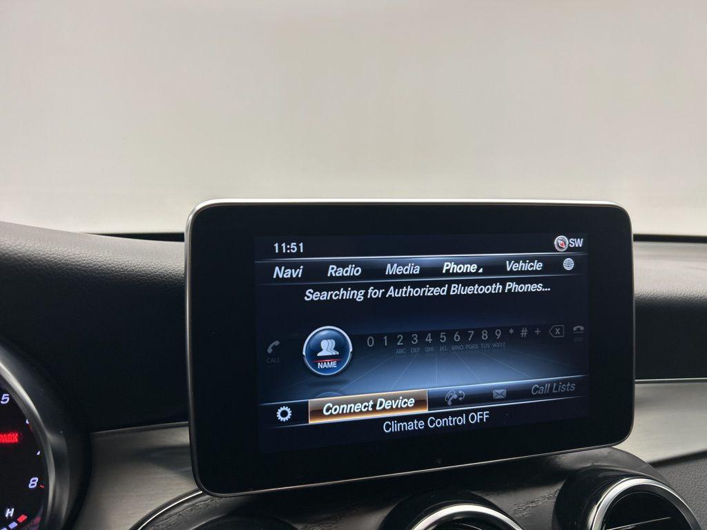 used 2019 Mercedes-Benz GLC 300 car, priced at $18,850