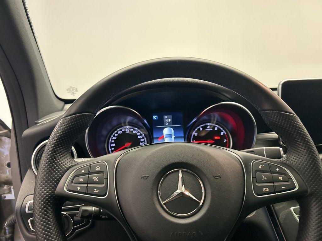 used 2019 Mercedes-Benz GLC 300 car, priced at $18,850