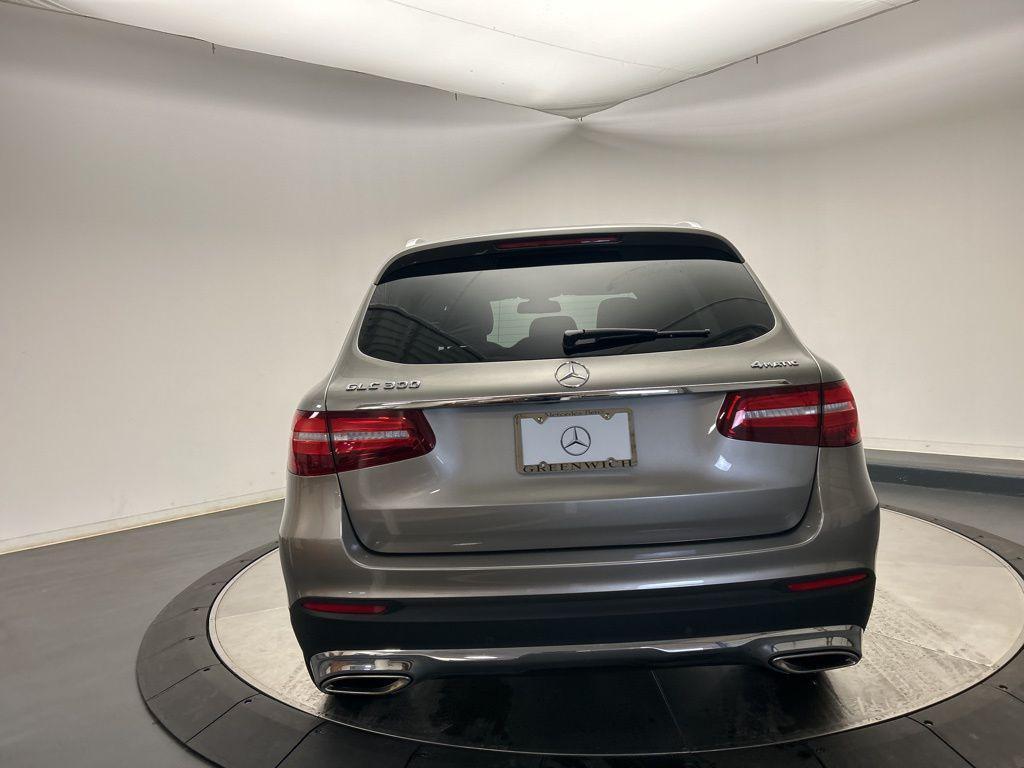 used 2019 Mercedes-Benz GLC 300 car, priced at $18,850
