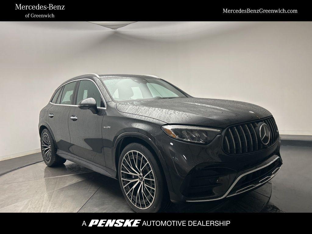 new 2026 Mercedes-Benz AMG GLC 63 car, priced at $96,995