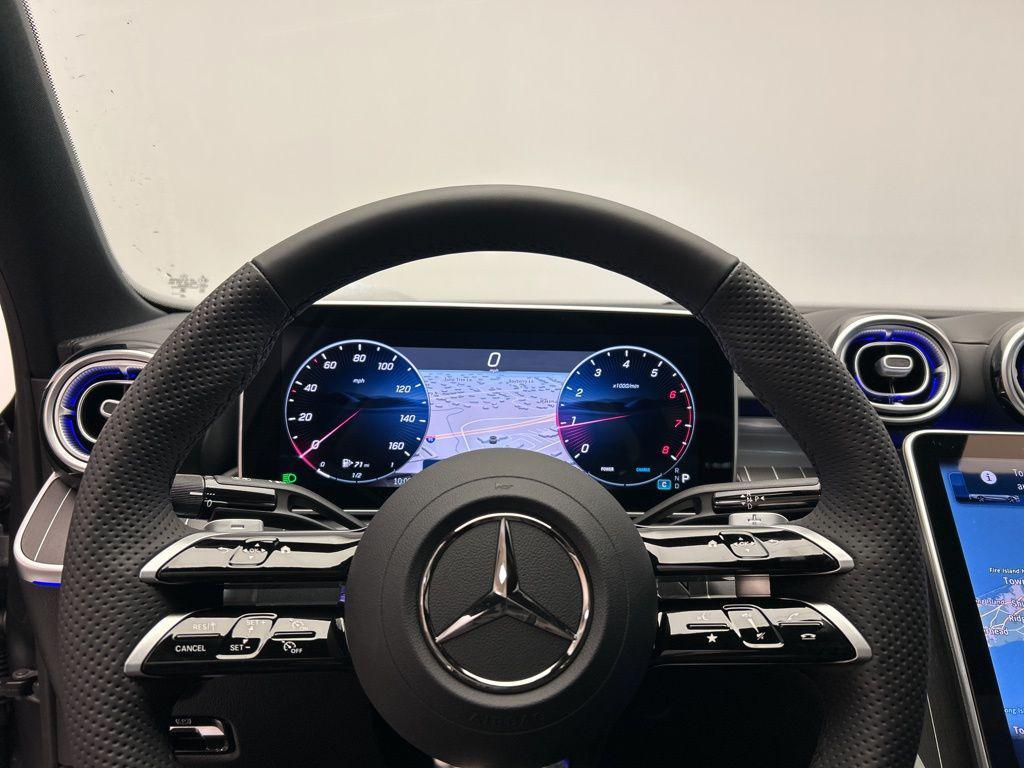 new 2026 Mercedes-Benz C-Class car, priced at $60,185