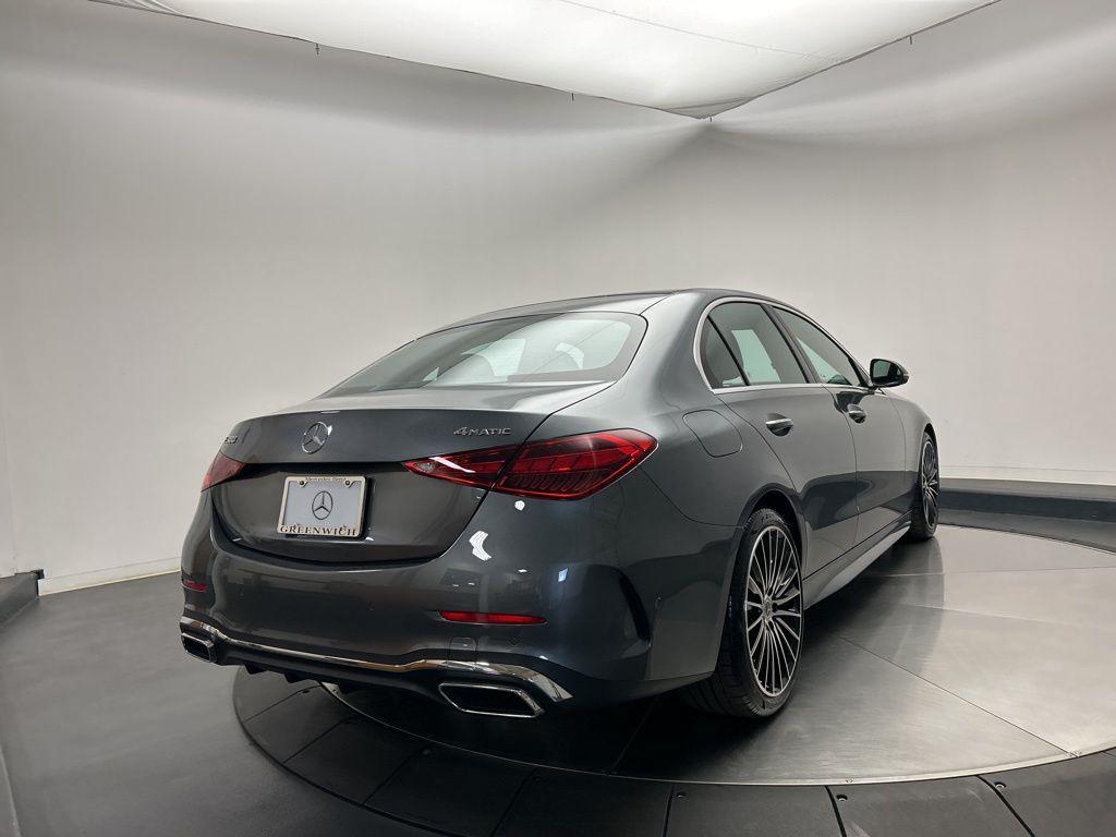 new 2026 Mercedes-Benz C-Class car, priced at $60,185