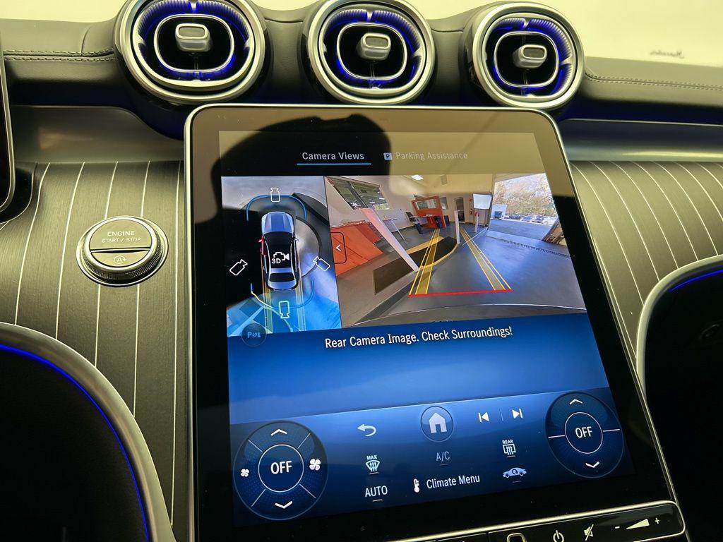 new 2026 Mercedes-Benz C-Class car, priced at $60,185