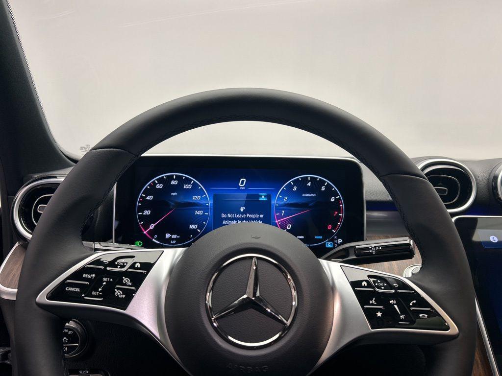 new 2026 Mercedes-Benz C-Class car, priced at $53,790