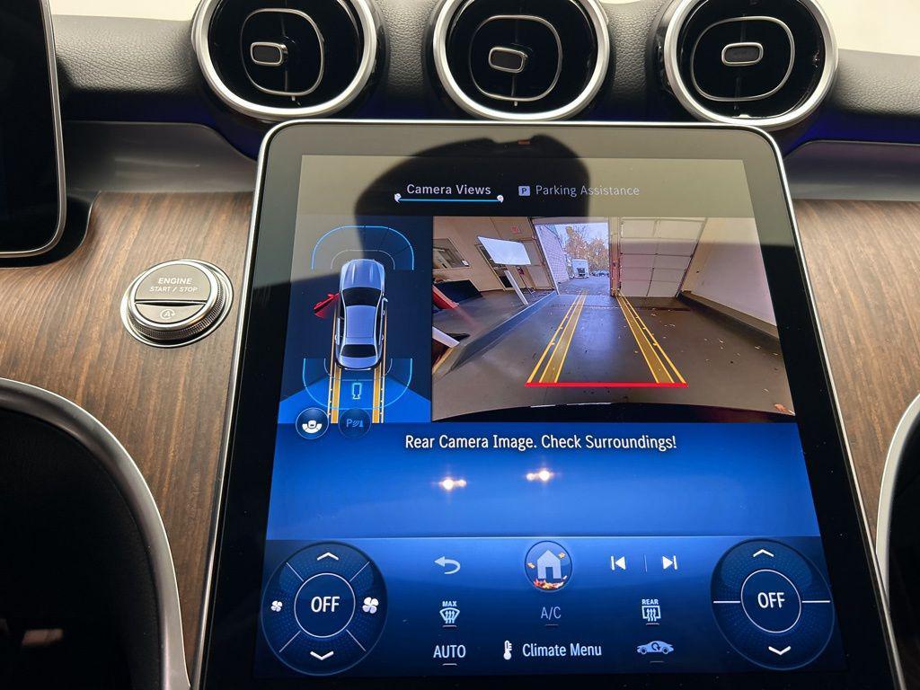 new 2026 Mercedes-Benz C-Class car, priced at $53,790