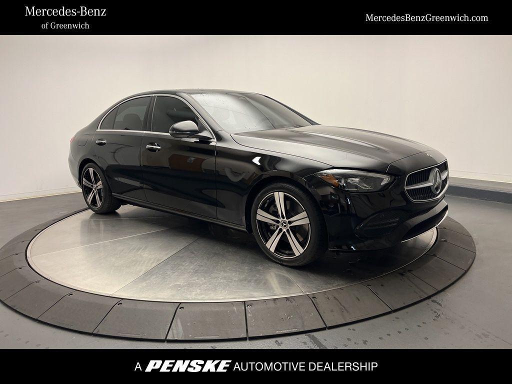 used 2025 Mercedes-Benz C-Class car, priced at $48,850