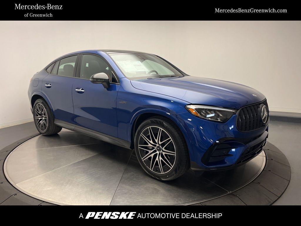new 2026 Mercedes-Benz AMG GLC 43 car, priced at $79,055