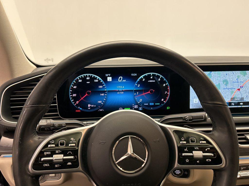 used 2023 Mercedes-Benz GLS 450 car, priced at $53,850